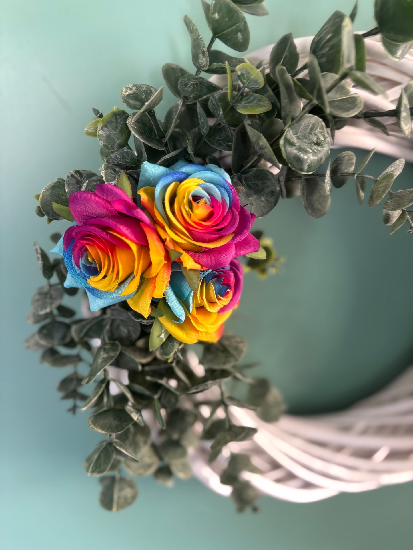 Aria Wicker Wreath