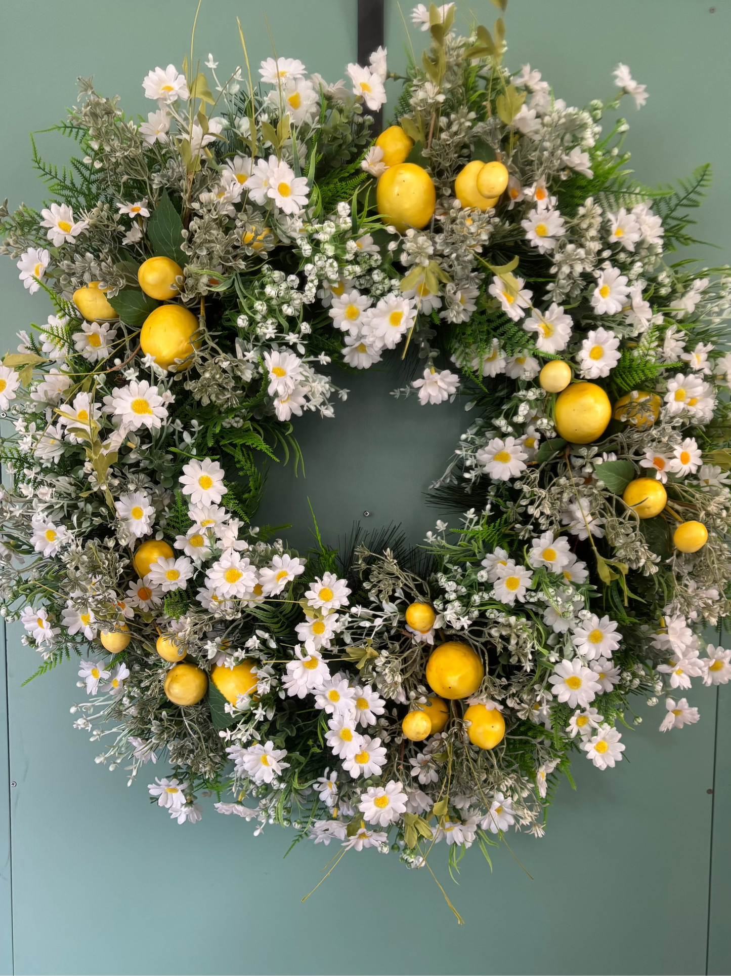 Lexi Floral Faux Wreath