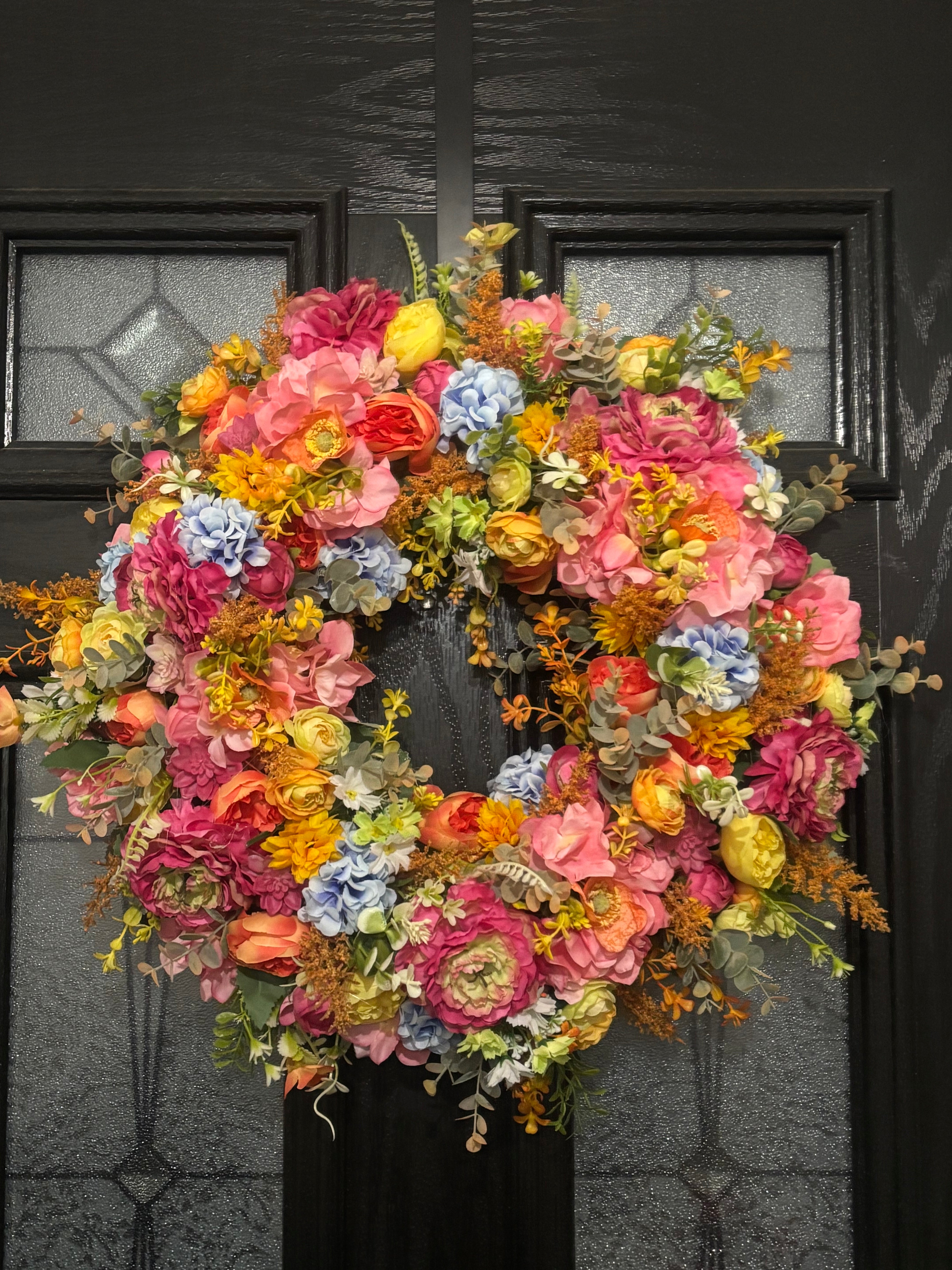 Spring Wreath Examples Spring Wreaths – Page 2 – Floristry & Wreaths