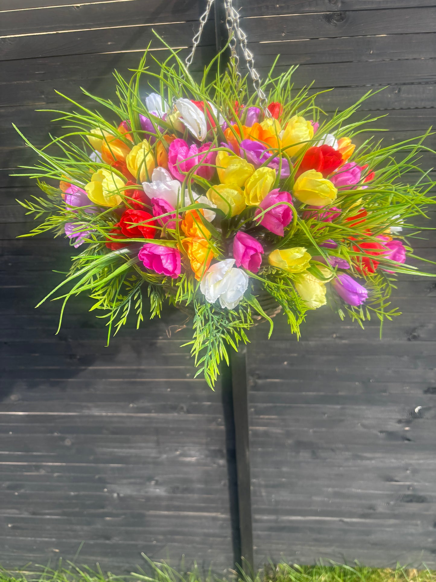 Standard tulip Rattan Basket