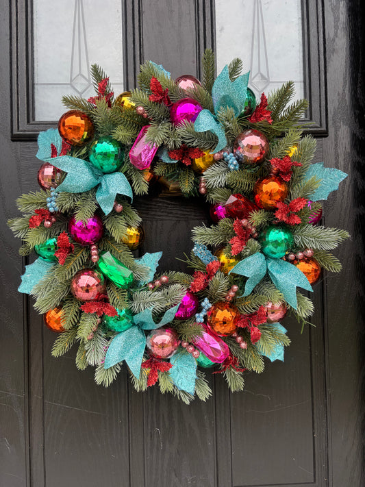 Jolene Christmas wreath