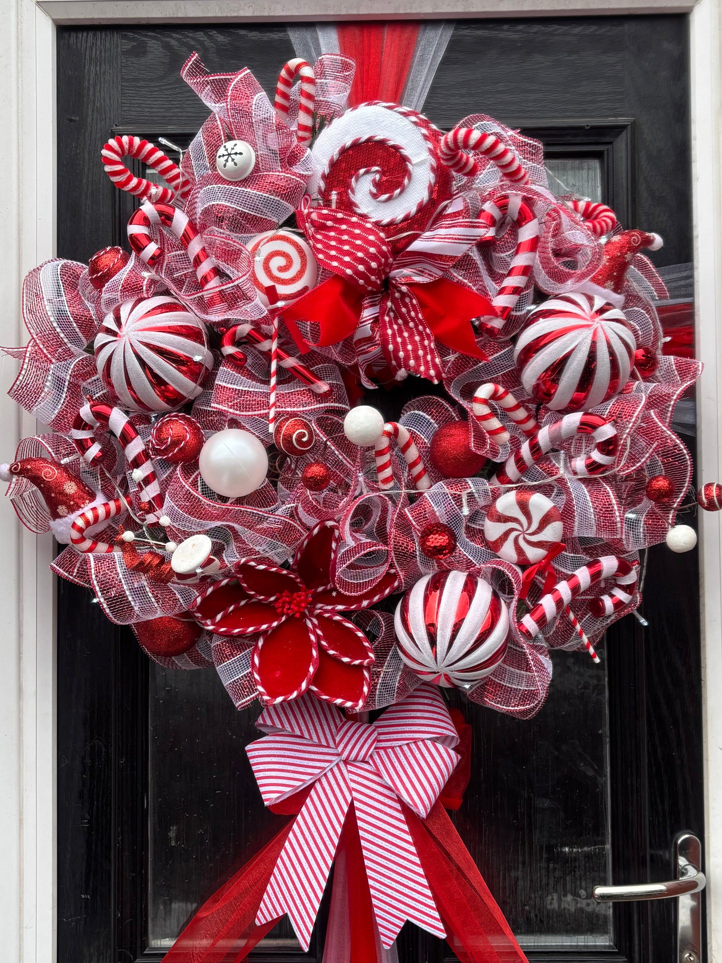 Red Candy cane