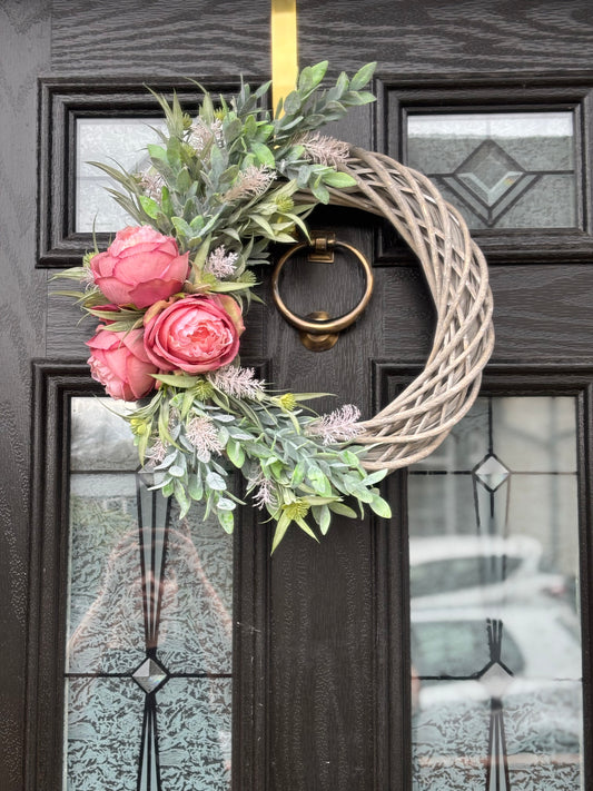 Evelyn Wicker Wreath