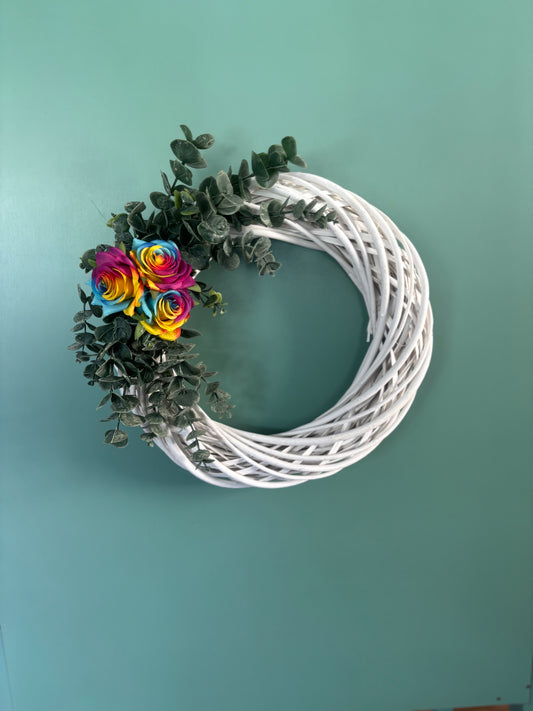 Aria Wicker Wreath