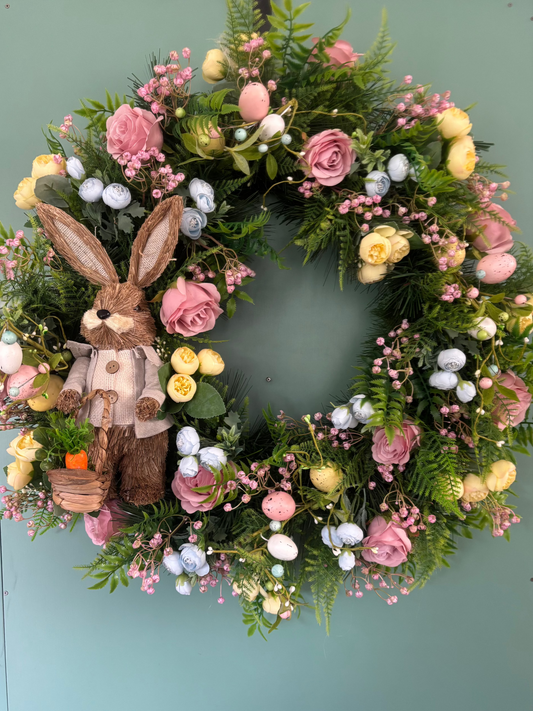 Margot Floral Faux Wreath