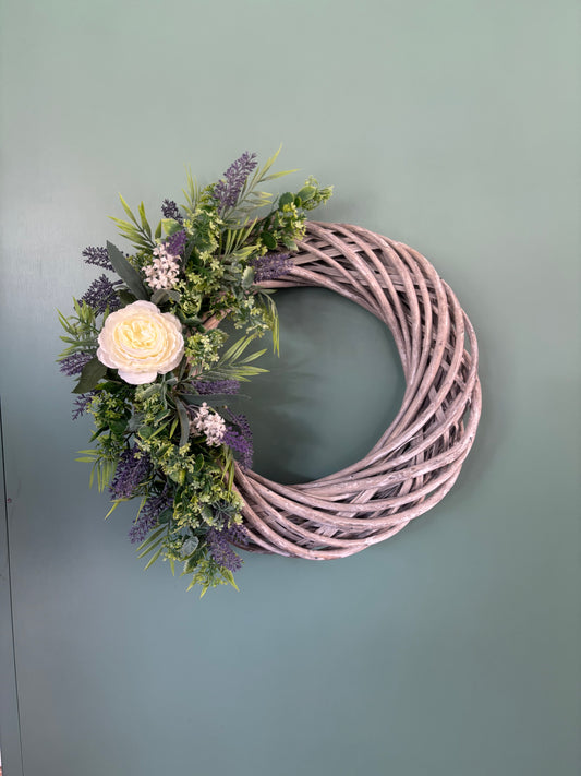Sophia Wicker Wreath