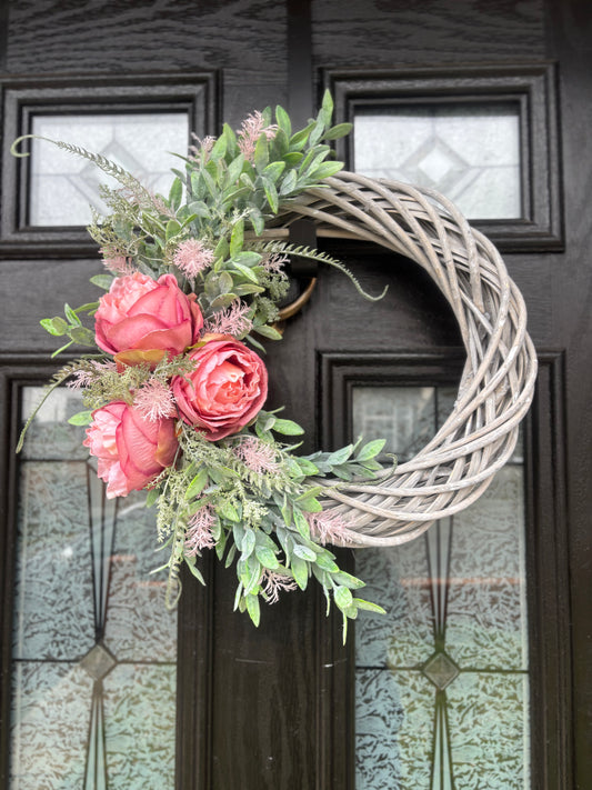 Evelyn Wicker Wreath